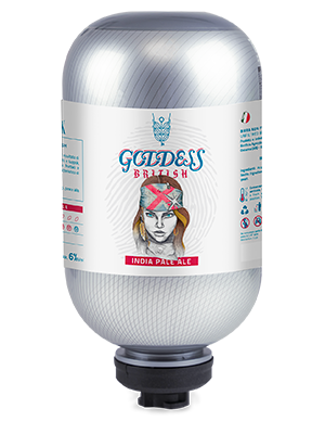 Goddess Minikeg 3L